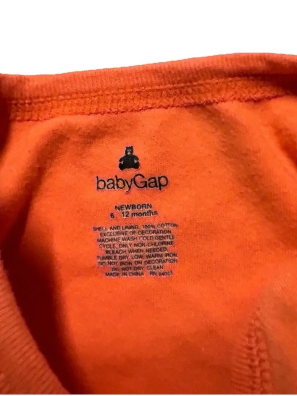 Baby Boy Fall Halloween Plaid Button Down Sweatpants Khakis Size 6-9 Months